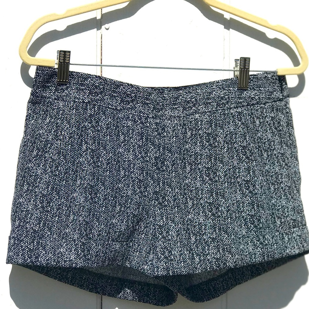 EXPRESS Flat Front Chino Shorts